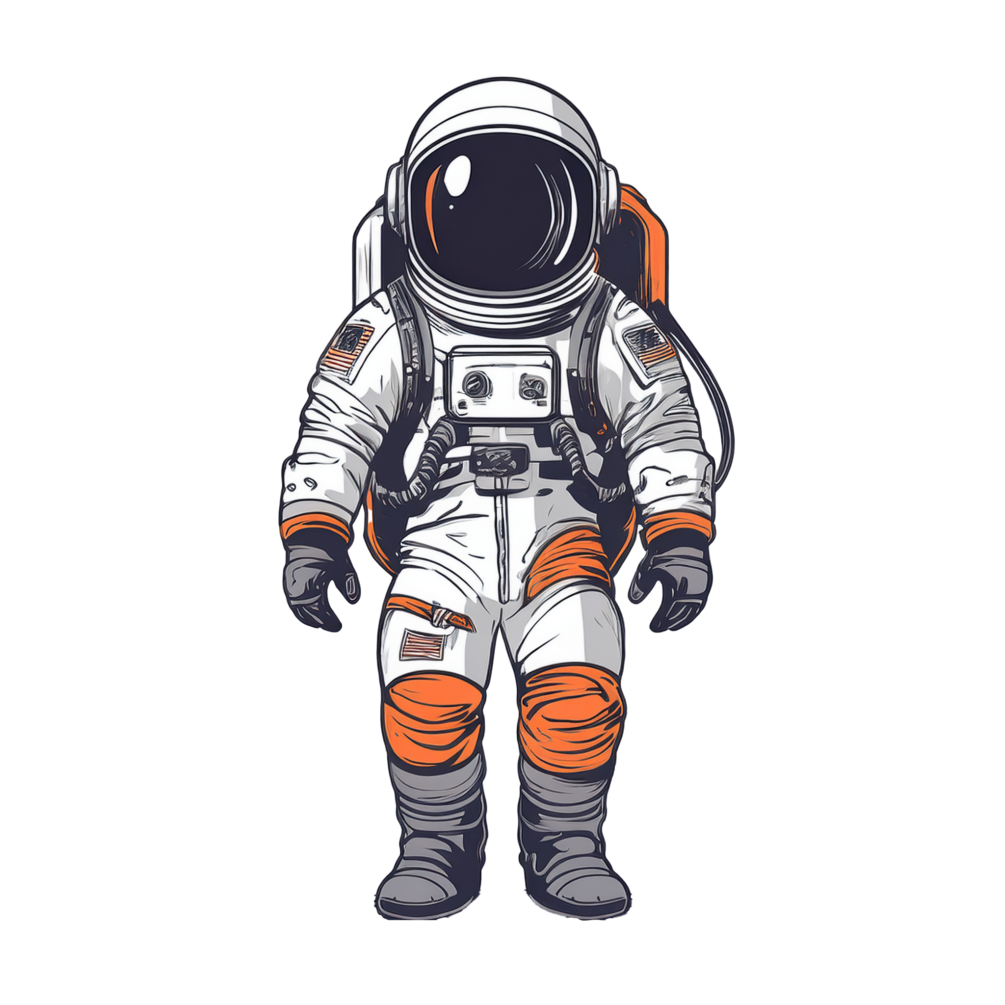 Firefly astronaut inspiration PNG