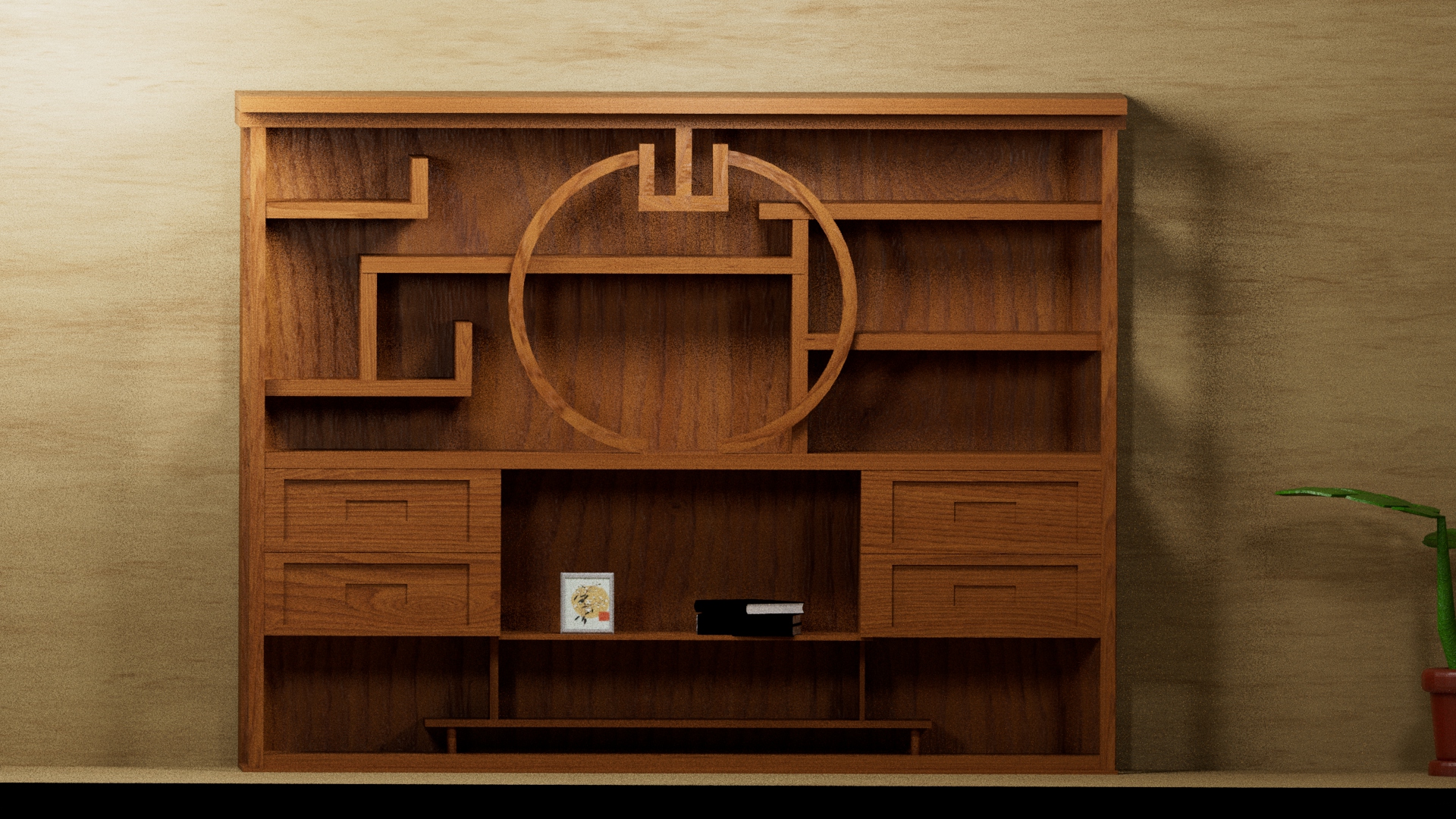 Dreamhouse miniature study 1