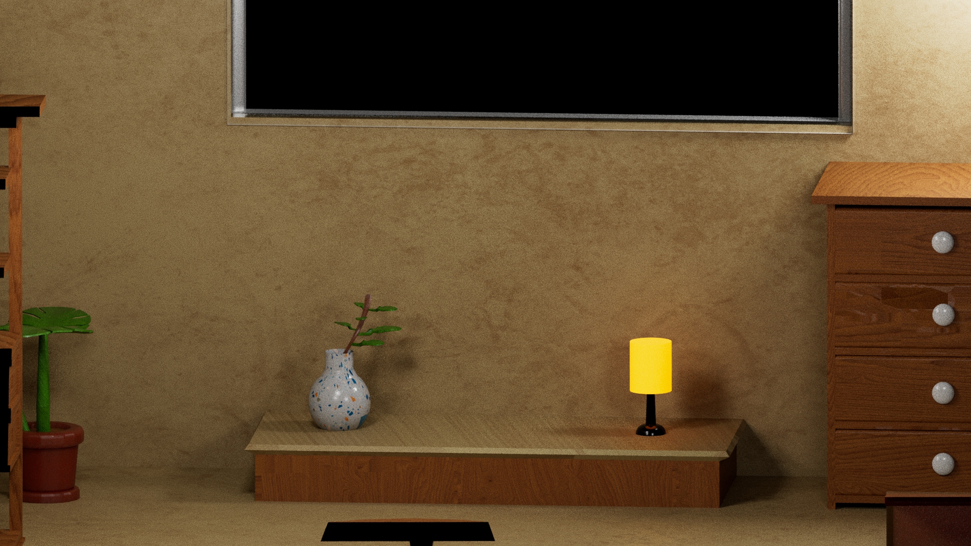 Dreamhouse miniature study 3