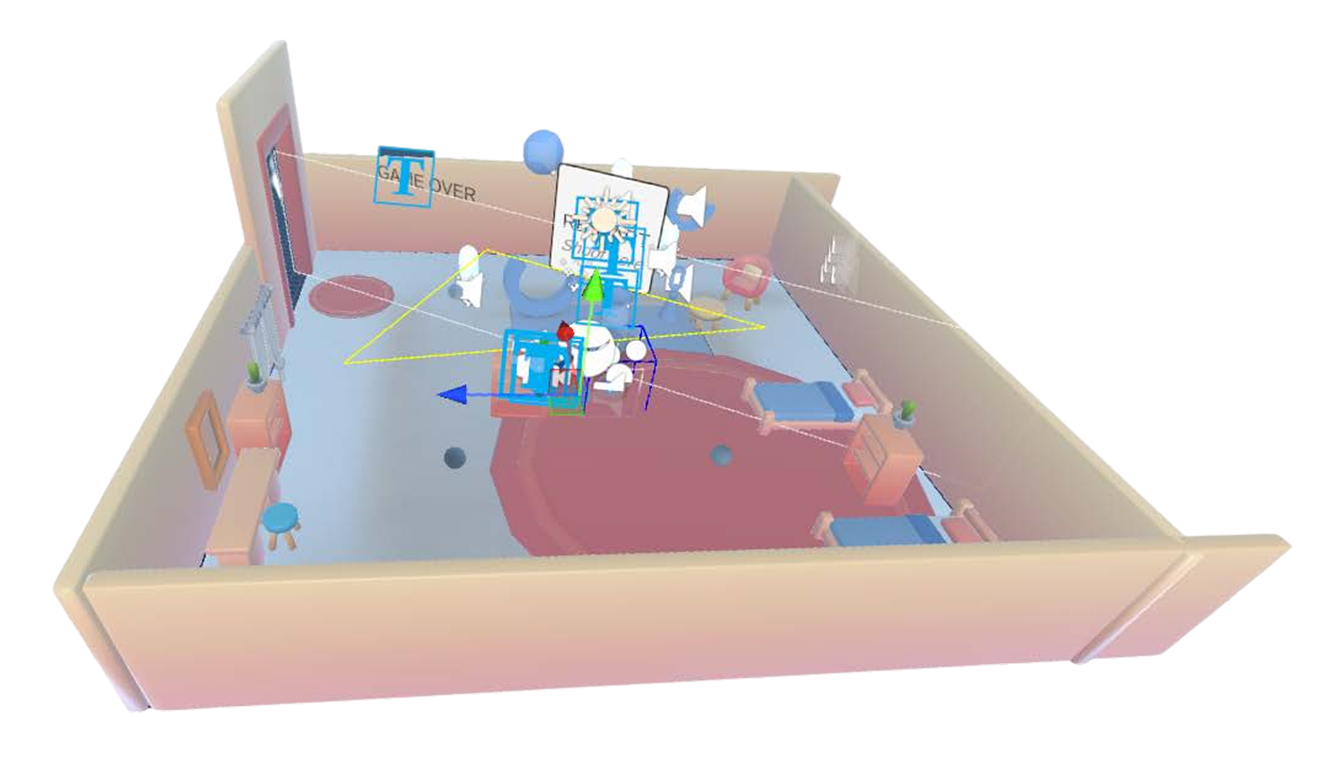 Ghost Hunter MVP render