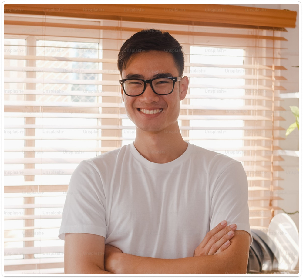 Portrait of Jimmy Ngo