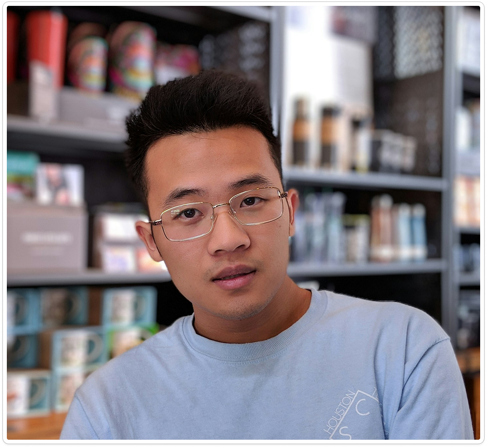 Portrait of Peter Nguyen